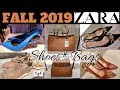 ZARA #Fall2019 SHOES * BAGS * ACCESSORIES Collection  (16 TRENDS)