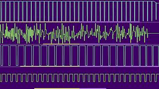 Maniac - Combat Pig (Oscilloscope View)