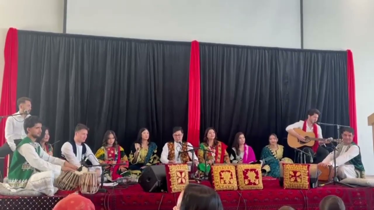 Bismillah by Forogh Amiri and team Live in calgary. آهنگ زیبائ بسم الله توسط فروغ امیری. کلگری