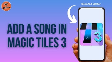 How To Add a Song in Magic Tiles 3