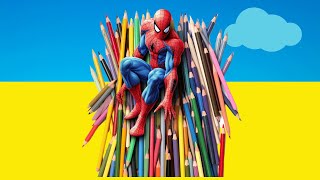 Spider Man Coloring Page Extravaganza Unleash Your Artistic Web Slinging!