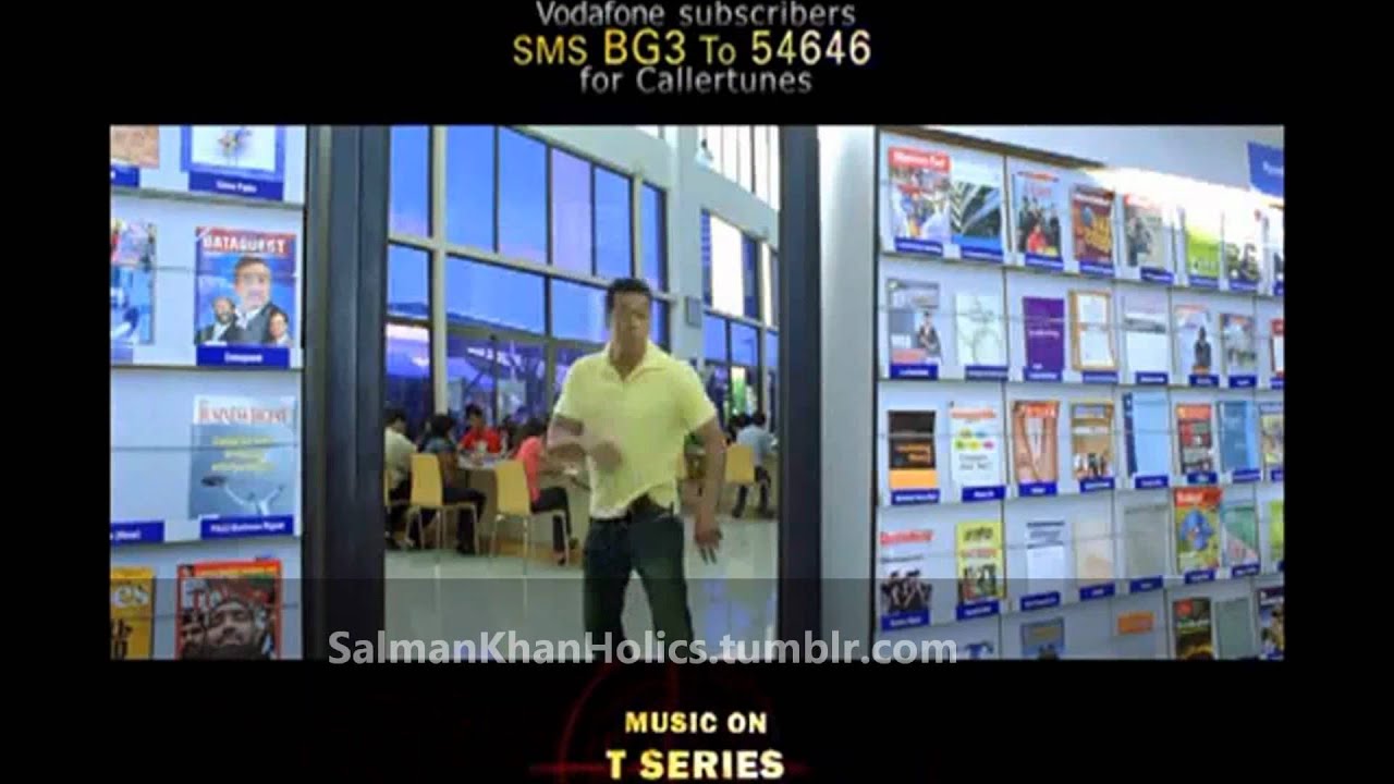 I Love You (Song Promo from Salman Khan's Bodyguard)! YouTube