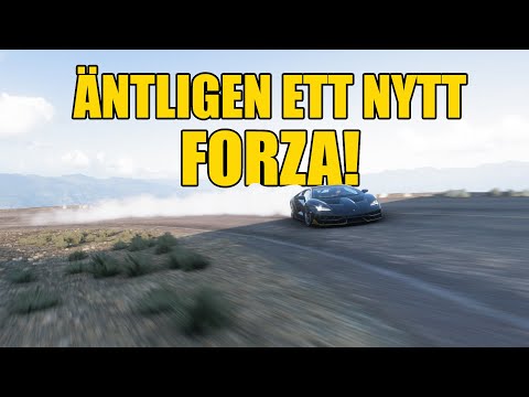 FORZA HORIZON 5 - VÅR FÖRSTA TIMME I SPELET