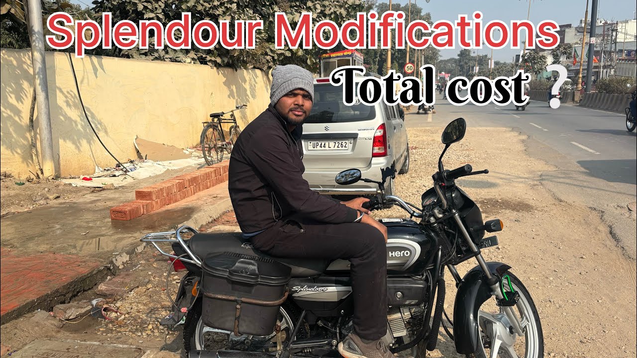 Splendour Modifications…