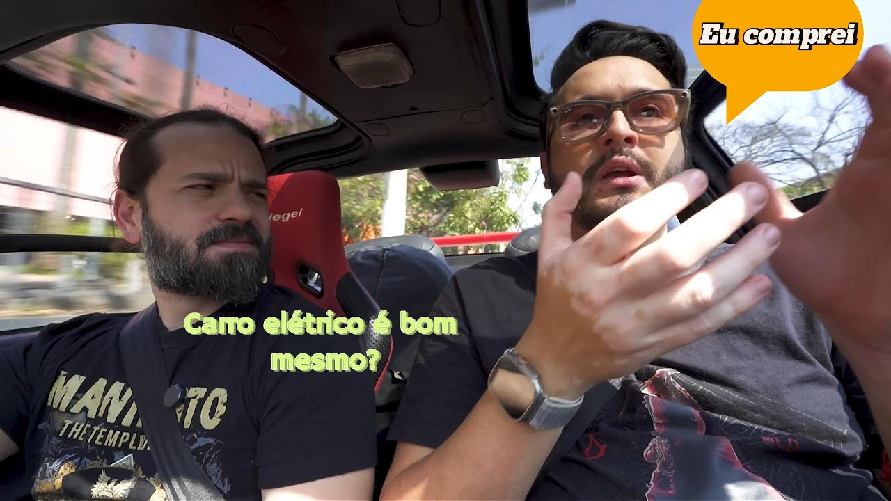 O que o Rato Borrachudo pensa sobre carro elétrico!!