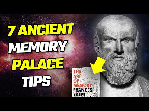 Simonides of Ceos: 7 POWERFUL Memory Palace Tips