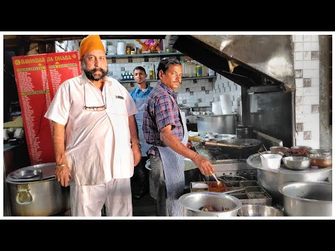 ravinder-da-punjabi-dhaba-|-famous-butter-chicken-|-paneer-kadai-|-dhaba-food