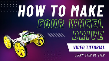 Mechatron Robotics | How to build a Robot | Mechatron Robot Four Wheel Drive  | Robot Kit