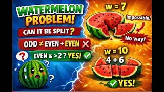 Codeforces 4A  Watermelon