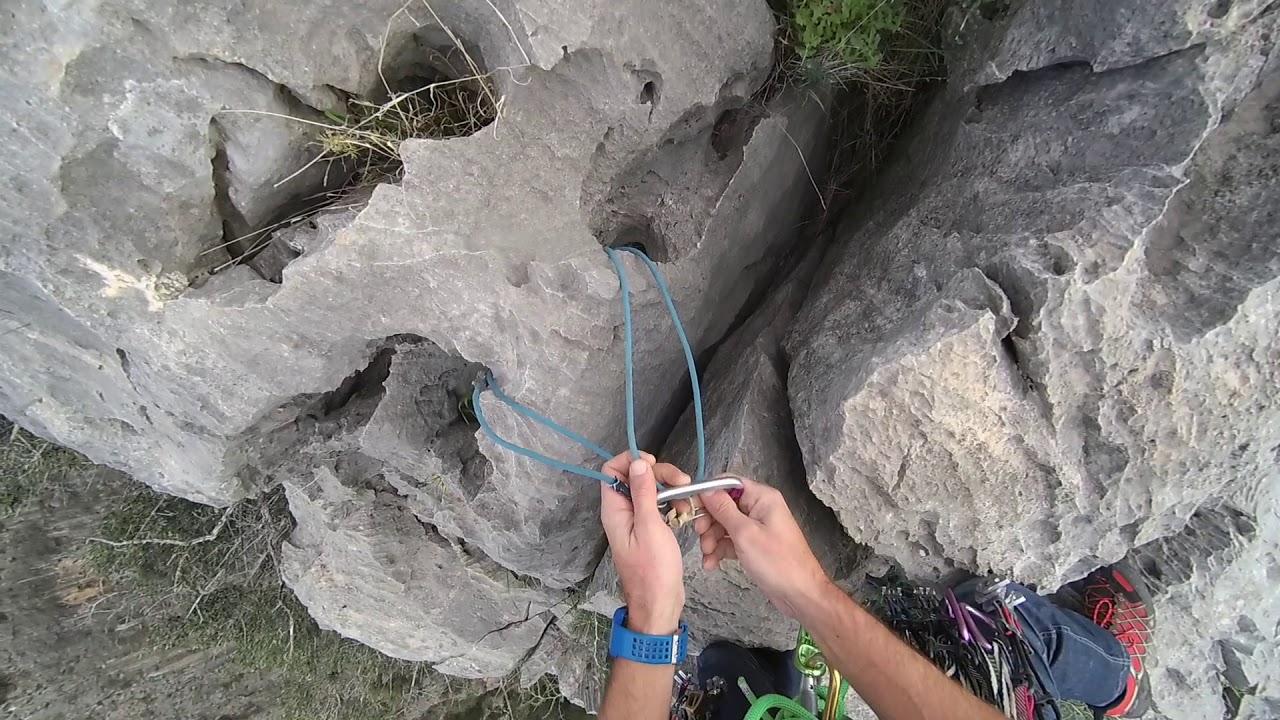 Via completa en Sa Gubia "Micro Aventuras" escalada clásica 600m 6b / 5c A1