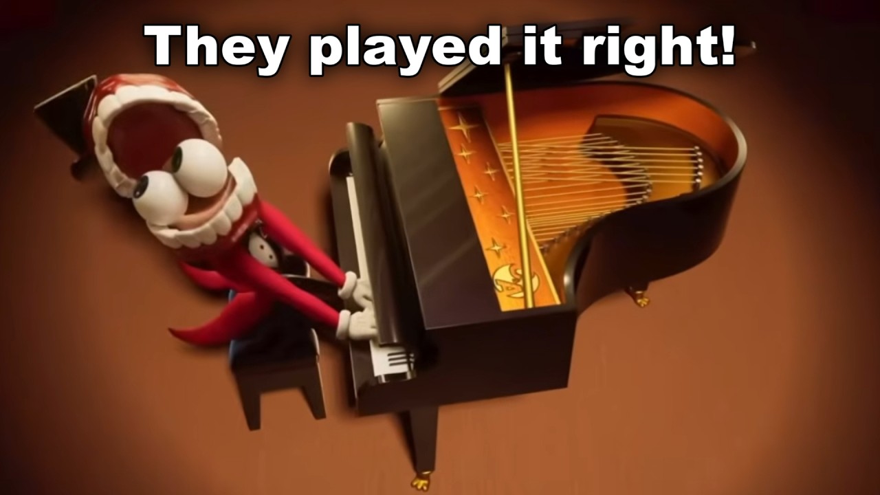 They Animated The Piano Correctly!? (The Amazing Digital Circus)