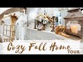 🍂COZY FALL HOME TOUR 2020 | FALL FARMHOUSE DECOR | FALL DECORATING IDEAS 2020 | Monica Rose