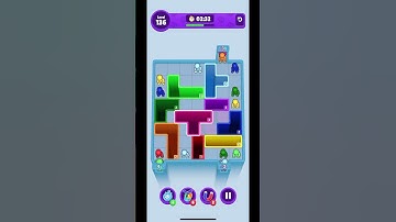 Drop Away game level 136 solution