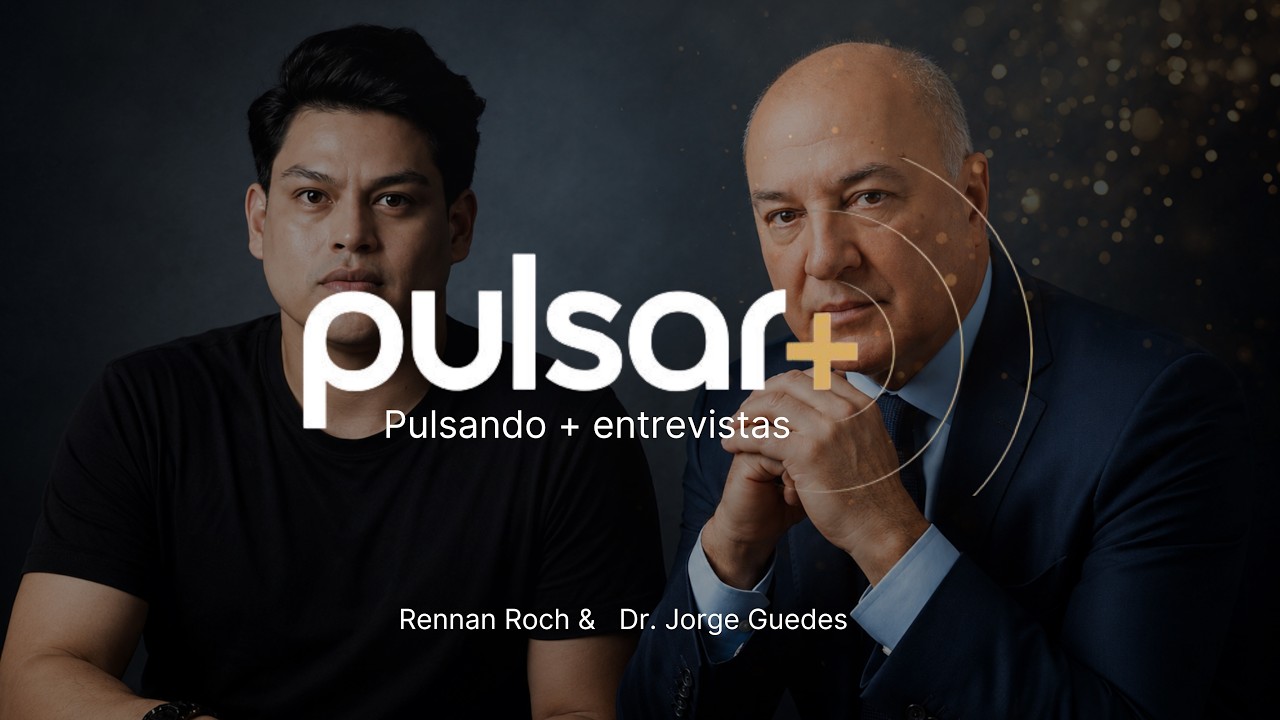 Rennan Roch entrevista Dr. Jorge Guedes sobre Psicanálise Quântica