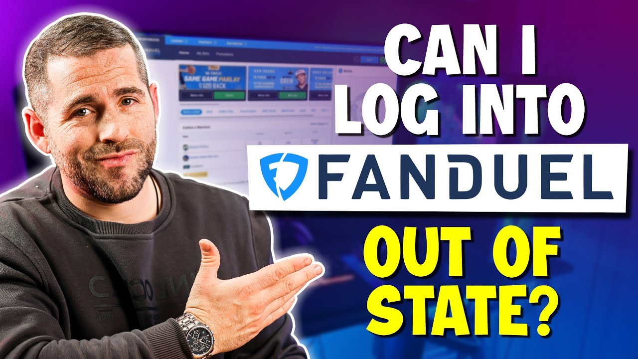 Can I Log Into FanDuel from Anywhere? YouTube
