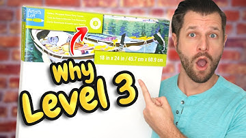 What Is A Level 3 Canvas? Why Buy & Review!