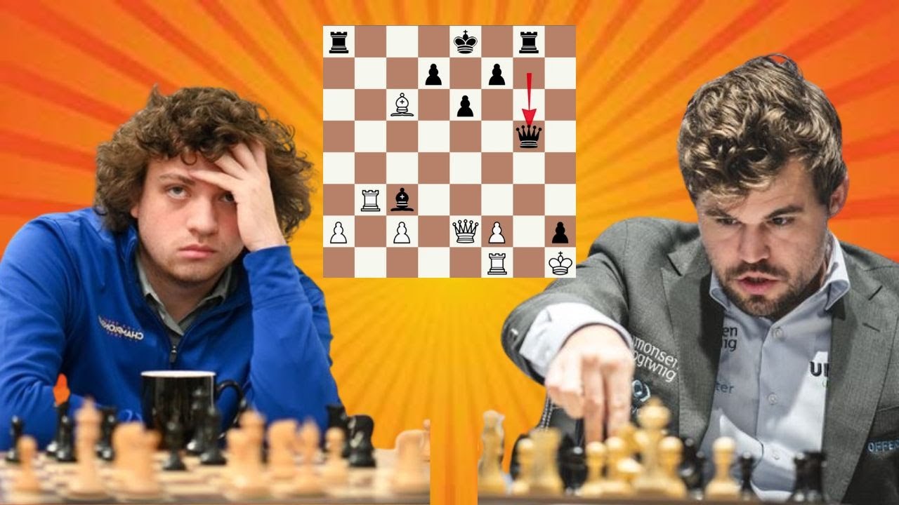3400 Elo chess | Magnus Carlsen vs Hans Niemann - YouTube
