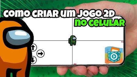 COMO CRIAR UM JOGO 2D PELO CELULAR  - POCKET CODE INTRODUÇÃO