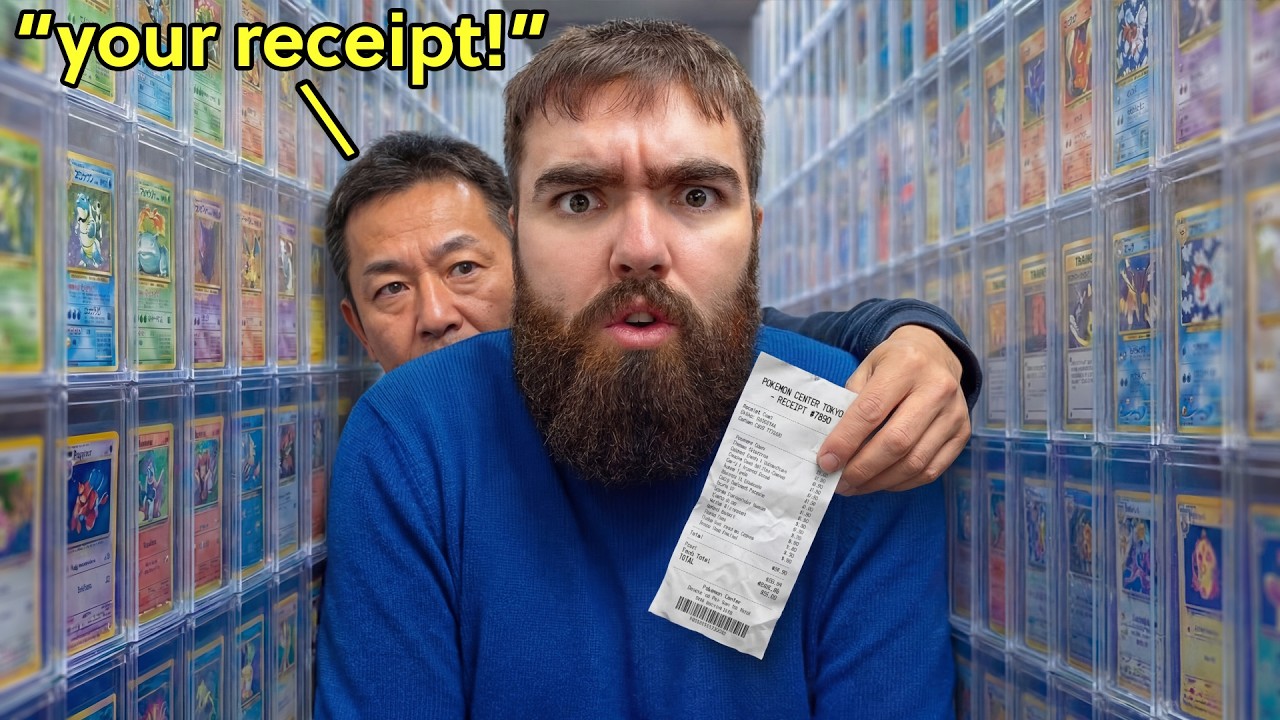 The World's Smallest Pokémon Card Store