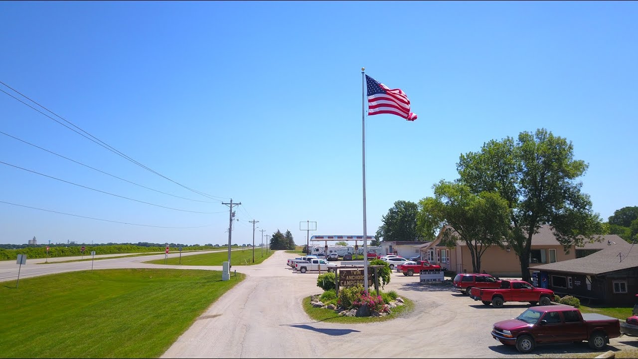 2017 Twin Anchors Campground Colo, Iowa YouTube