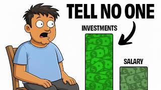 The Moment Your Investments Pay More Than Your Job 💰🚀 The Financial Crossover Point
