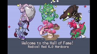 Pokemon Radical Red 4.0 Hardcore Mode Hisuian/Seviian Only - Elite 4/Champion