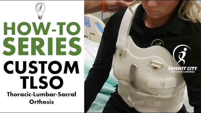 Hodgson Orthopedic Group - How To Use a Clamshell Brace 