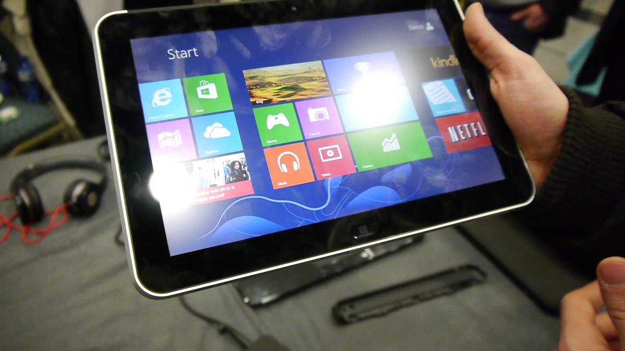 HP ElitePad hands-on