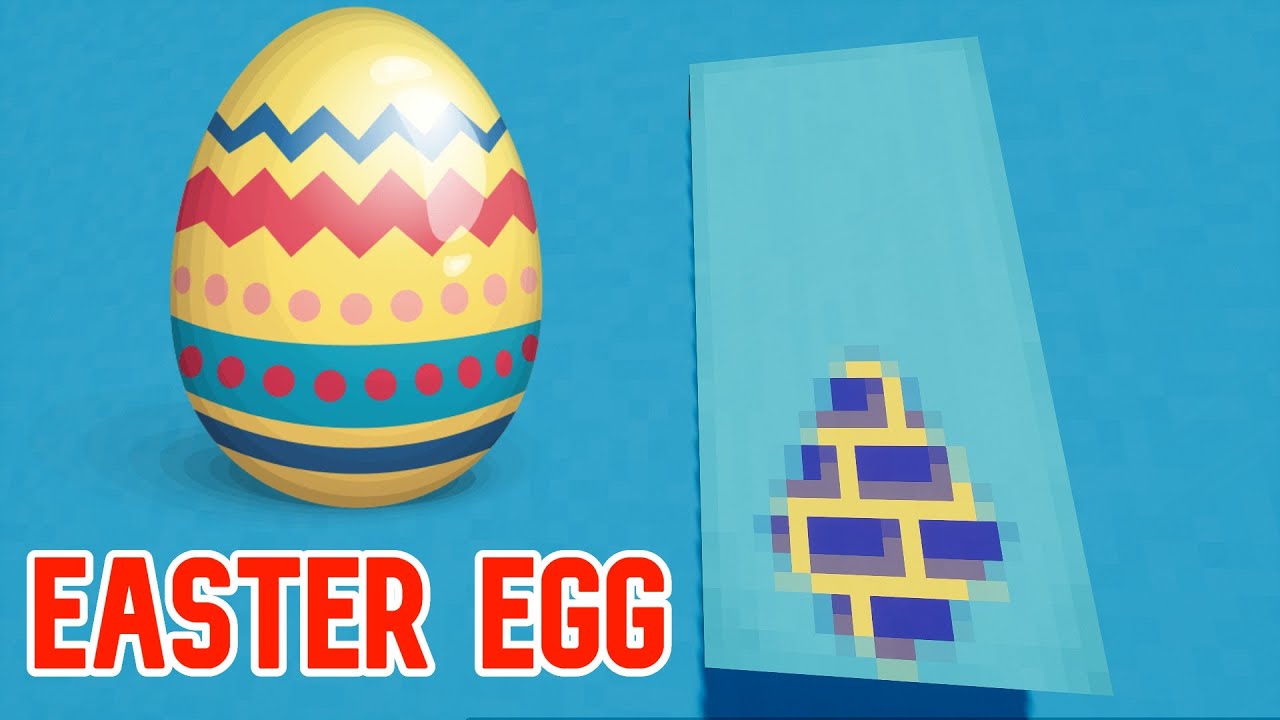 How to make an EASTER EGG in Minecraft!! YouTube