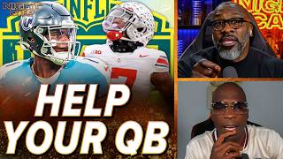 Unc &amp; Ocho PRAISE Titans for Carnell Tate pick + Giants Draft Reese, Chiefs take Delane | Nightcap