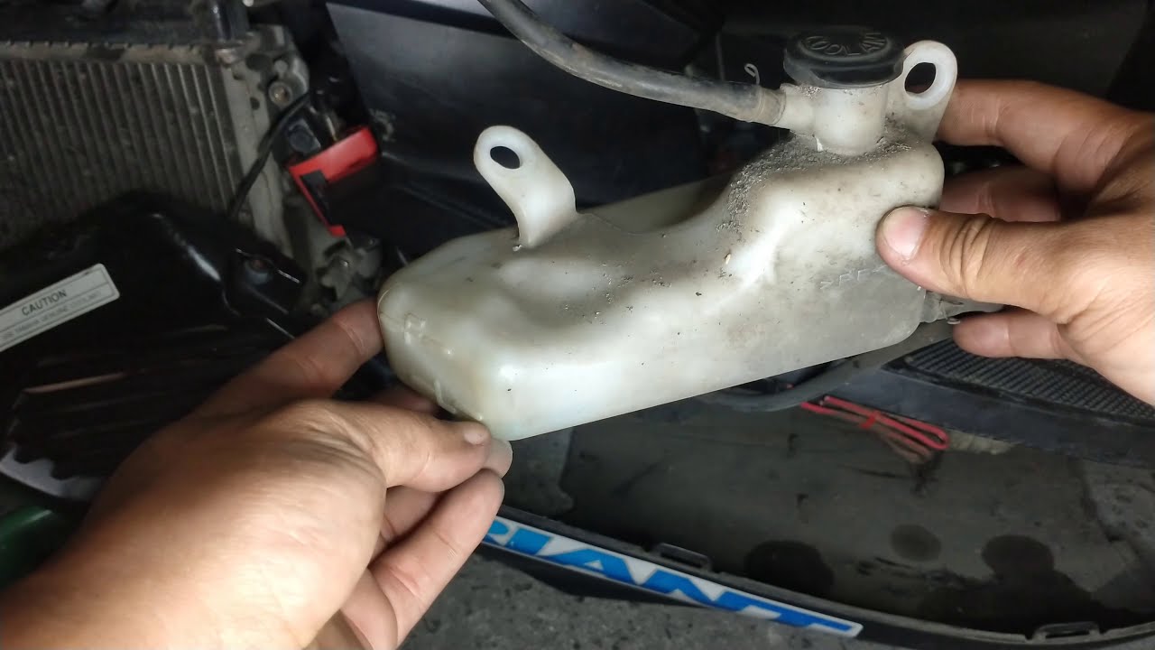 Part1; MIO125MX CARB Change coolant & Change oil / yamalube coolant / yamalube blue core