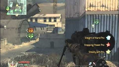Mw2 360 Quickscope Headshot Scrapyard Intervention