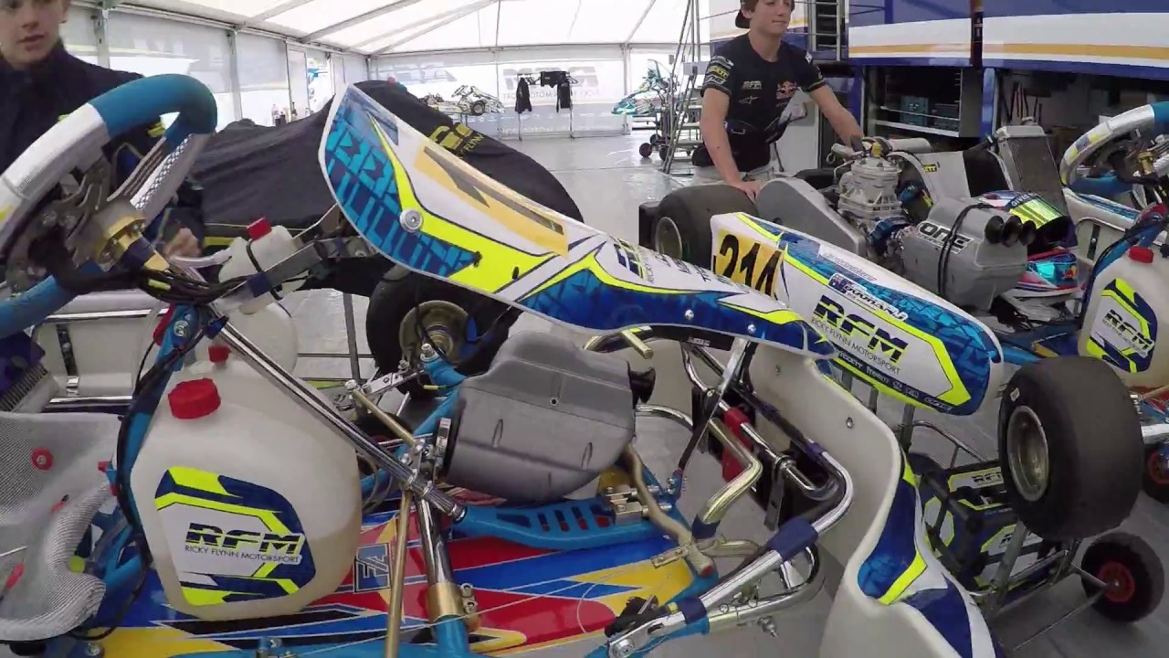 Karting CIK FIA Euro Champ 2017, Sarno - VLOG