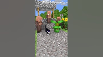 JJ vs Mikey dancing with the villagers