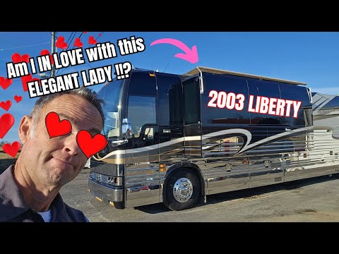 THIS Luxury Bus Was Loved by Everyone! 2003 Elegant Lady Liberty