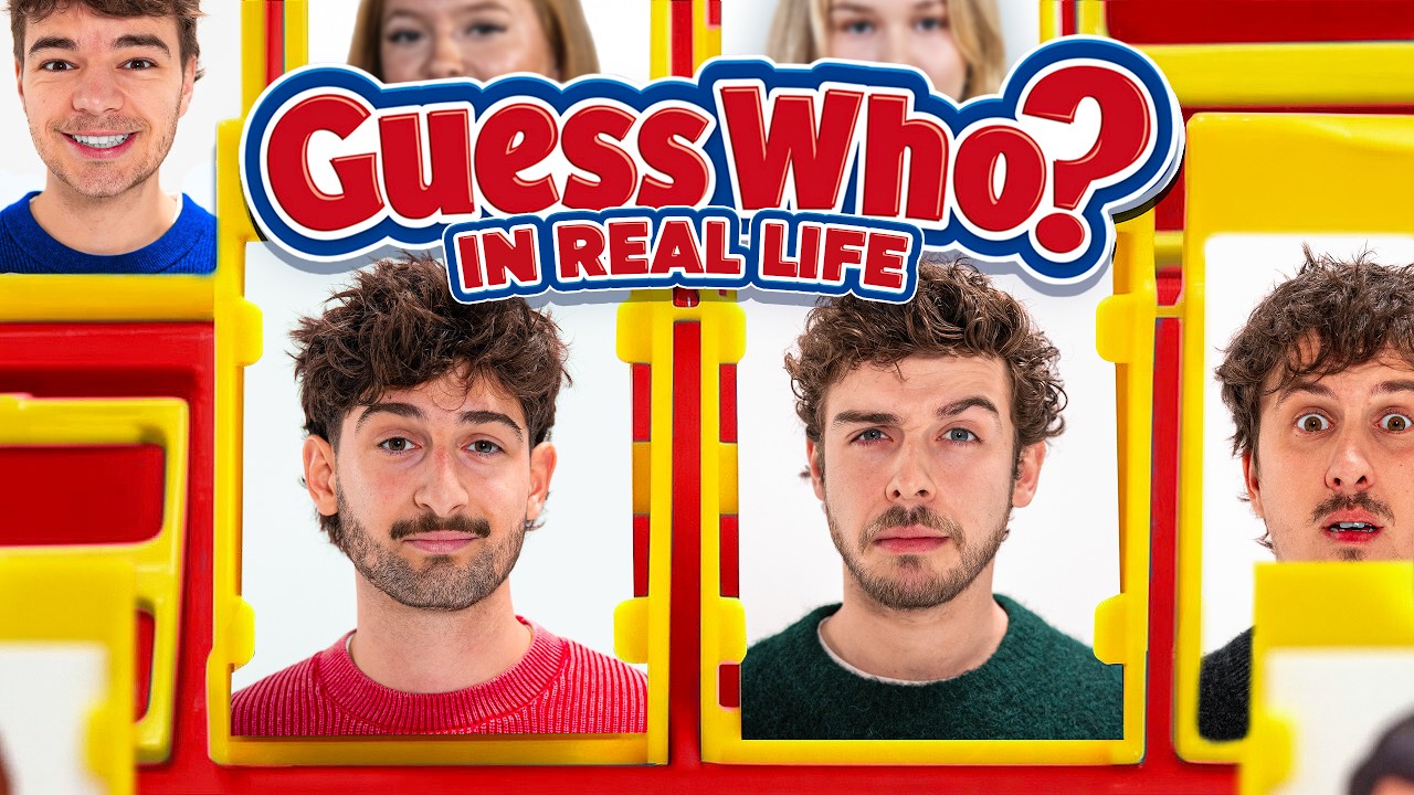 Guess Who IRL