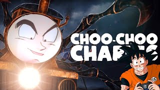 Goku Plays Choo Choo Charles | SPIDER TRAIN! screenshot 3
