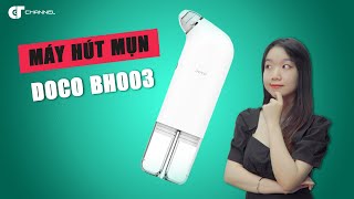 Máy hút mụn thông minh DOCO BH003 tích hợp ánh sáng xanh khử trùng