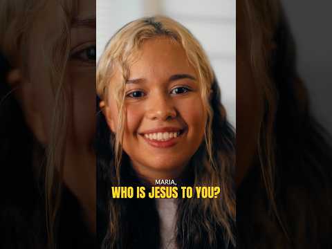 WHO IS JESUS TO YOU?