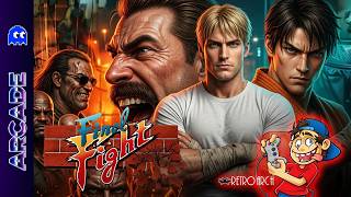 Final Fight | FULL GAME | Complete Playthrough No Commentary [4K/60fps] screenshot 4