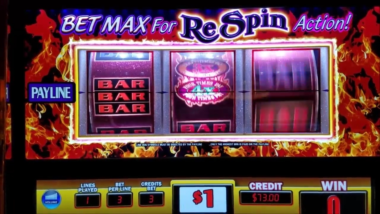 Respin Slot Machine