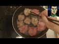 自分を舘智幸と信じて止まない一般男性が、牛タン丼とビールで優勝する動画です。