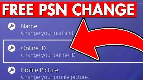How to Change Your PSN ID for Free