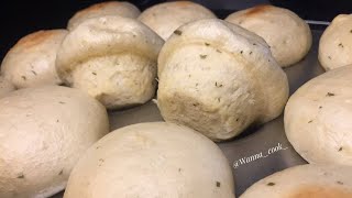 HOW TO MAKE STEAMED BREAD IN THE OVEN | HOW TO MAKE DOMBOLO | STEAMED BREAD MUFFINS |IDOMBOLO RECIPE