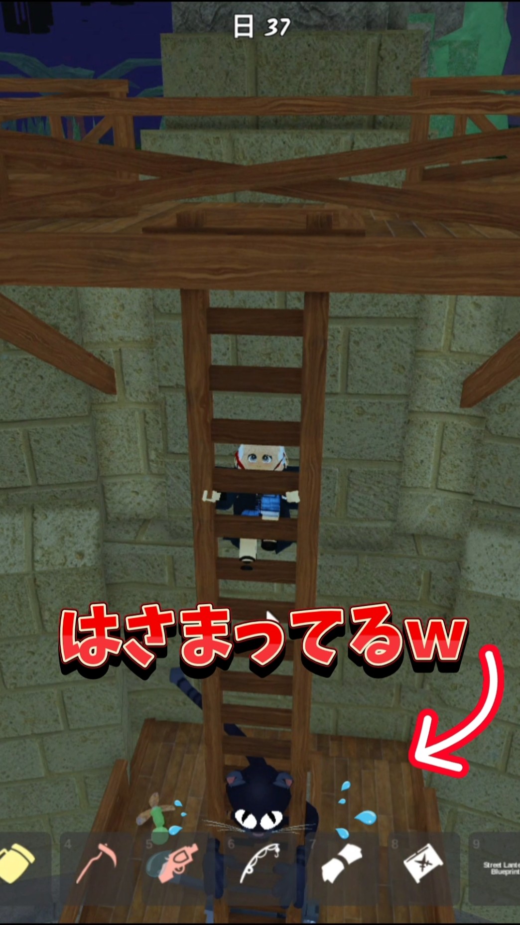 Introducing the new character 