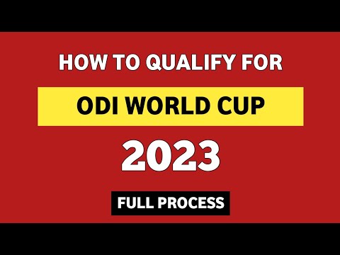 How To Qualify For ODI World Cup 2023 | Full Process | Step By Step | ICC WC 2023 | Daily Cricket