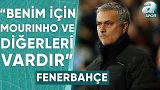 Ozan Zeybek: "Benim İçin Teknik Direktörlük Makamında Mourinho Ve Diğerleri Vardır" / A Spor