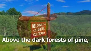 State Song Of Colorado - 