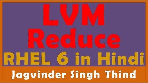 ✅ how to Reduce LVM (Logical Volume Management ) in Redhat Enterprise Linux