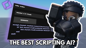 Can This Roblox AI Plugin Really Write INSANE Scripts?! | Roblox Studio Vibe Coder Review